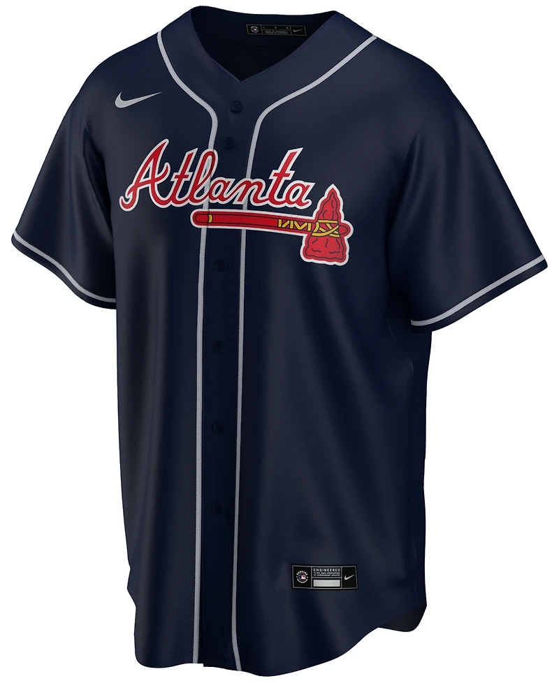 Nike Men's Ronald Acuna Atlanta Braves Official Player Replica Jersey