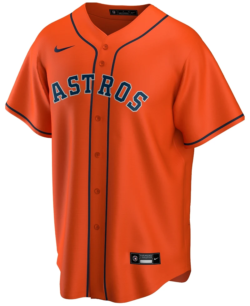 Nike Men's Jose Altuve Houston Astros Official Player Replica Jersey