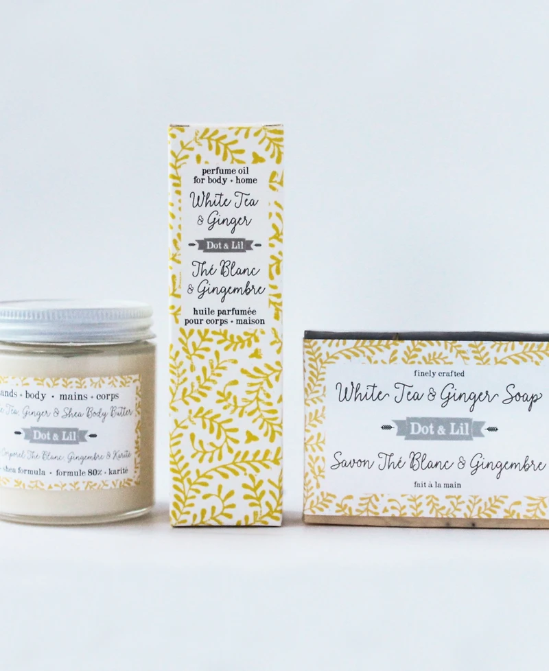 Dot & Lil White Tea Oil Perfume