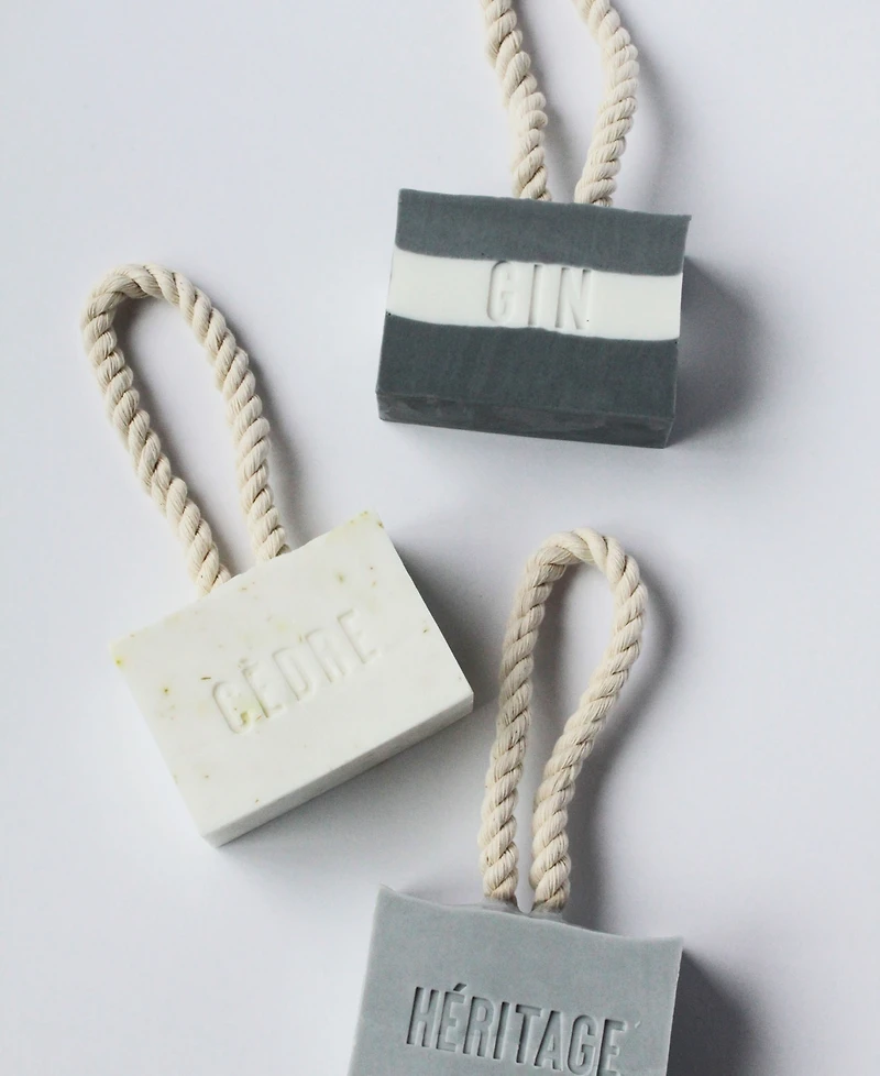 Dot & Lil Clark & James Cedre Rope Soap