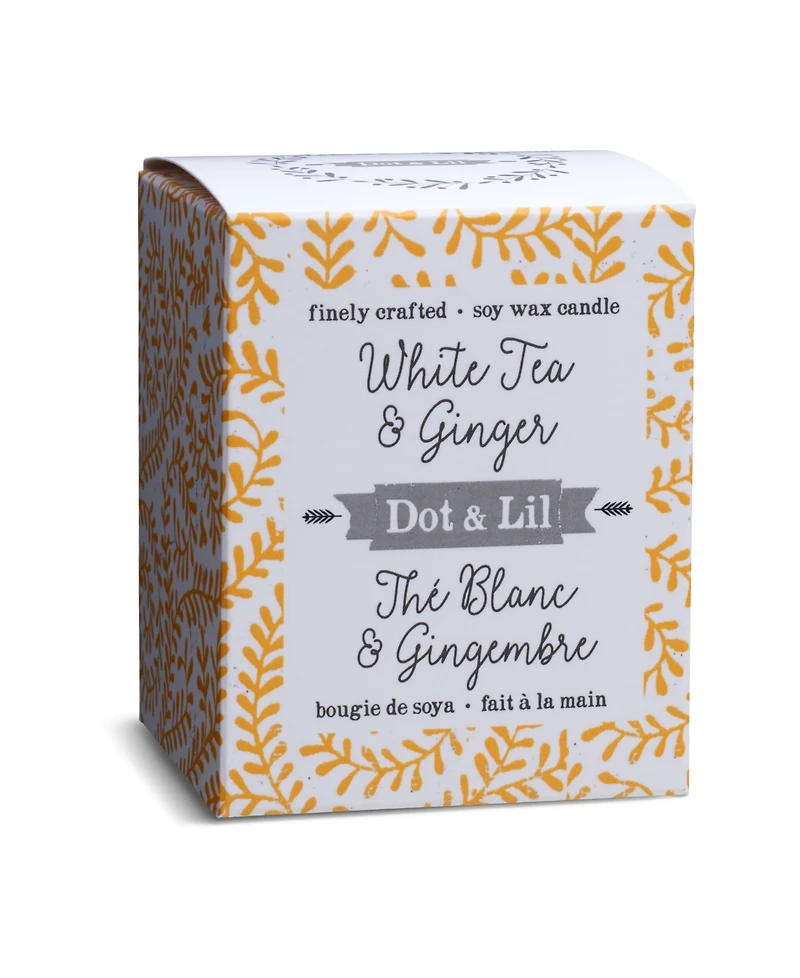 Dot & Lil White Tea Soy Candle