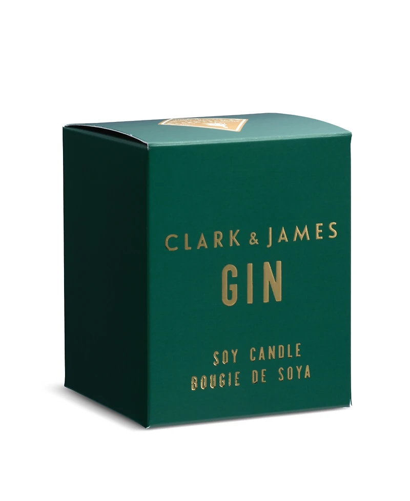 Dot & Lil Clark & James Gin Soy Candle