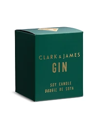 Dot & Lil Clark & James Gin Soy Candle