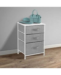 Sorbus Nightstand with 3 Drawers