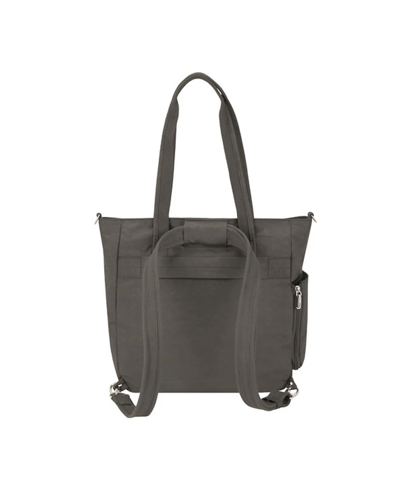 Travelon Anti-Theft Essentials Convertible Backpack-Tote