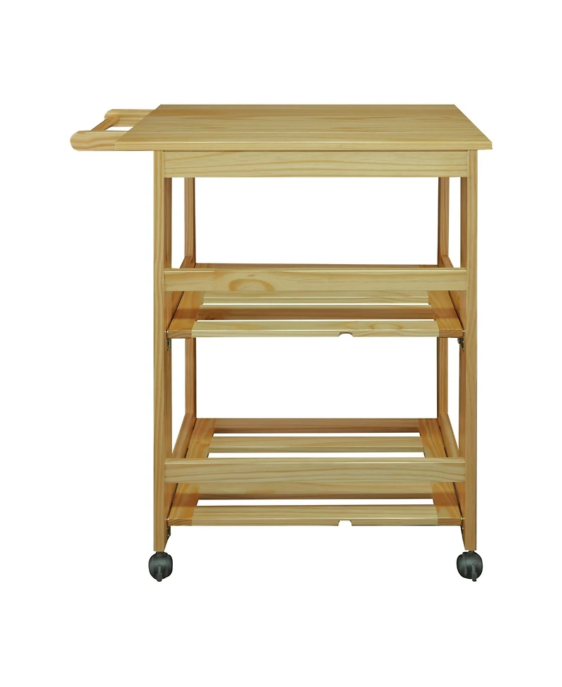 Yu Shan Trek Folding Kitchen Cart