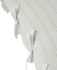 Laura Ashley Madelynn Reversible Comforter Sets