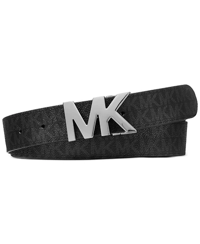 Men's Signature Reversible Logo Buckle Belt