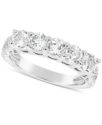 Garnet (1-1/2 ct. t.w.) Ring Sterling Silver (Also Available Peridot & White Topaz)