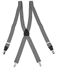 Status Men's Drop-Clip Suspenders