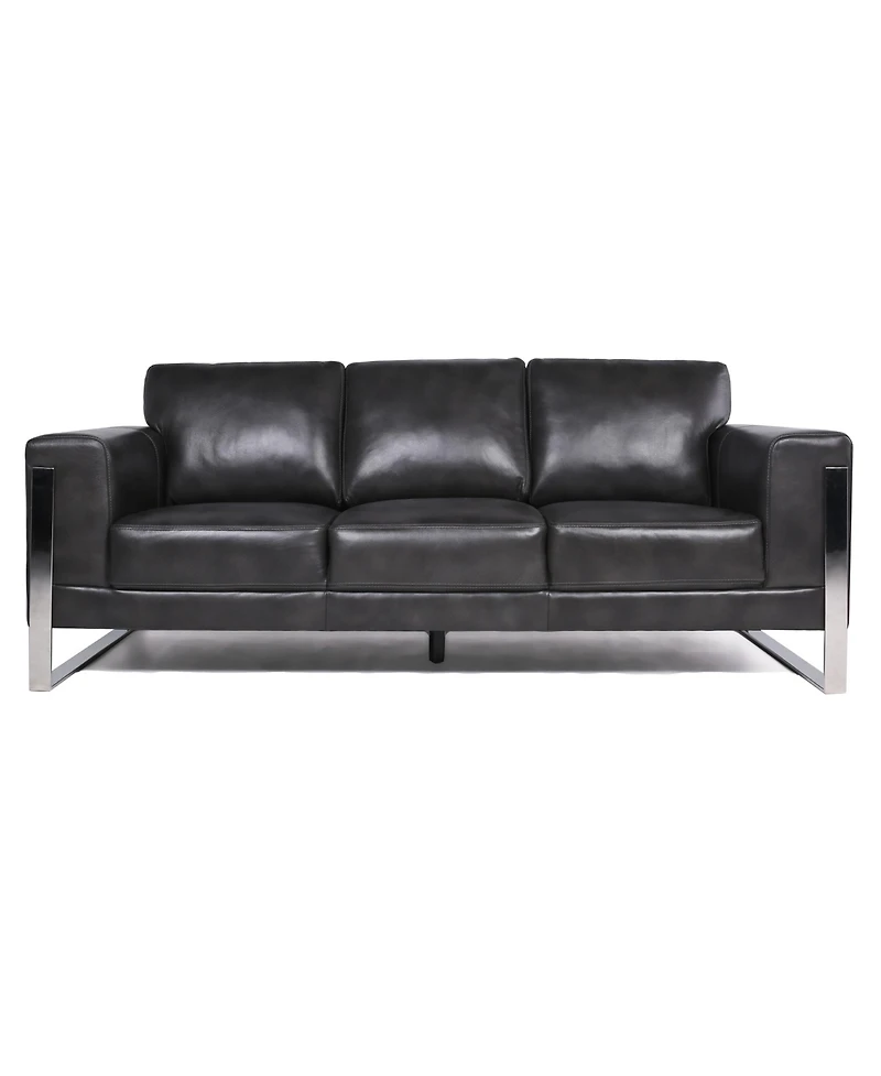 Nivry Leather Sofa