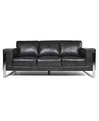 Nivry Leather Sofa
