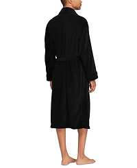Polo Ralph Lauren Men's Sleepwear Soft Cotton Kimono Velour Robe