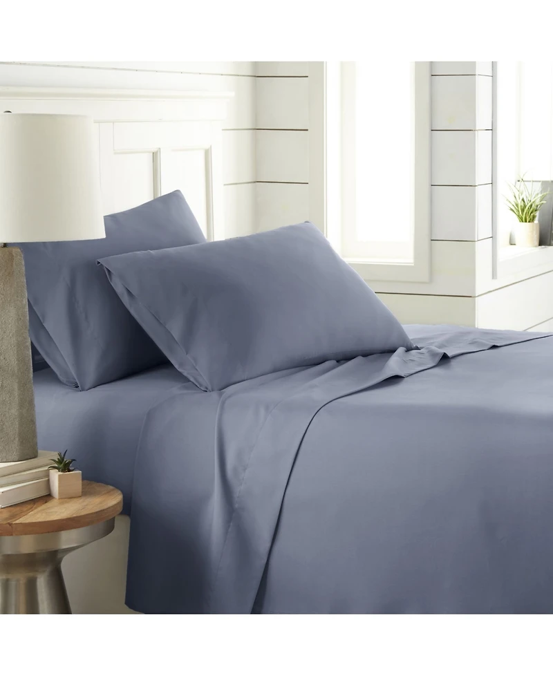 Southshore Fine Linens Chic Solids Ultra Soft 4-Pc. Sheet Sets