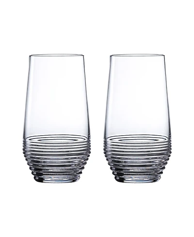 Waterford Mixology Circon Hiball Glasses, Set of 2