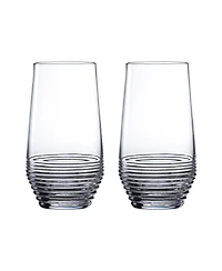 Waterford Mixology Circon Hiball Glasses, Set of 2