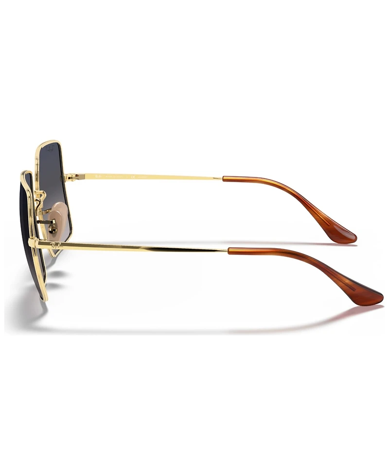 Ray-Ban Square Polarized Sunglasses, RB1971