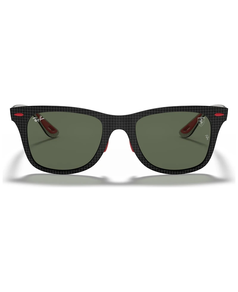 Ray-Ban Unisex Sunglasses, RB8395M Scuderia Ferrari Collection 52