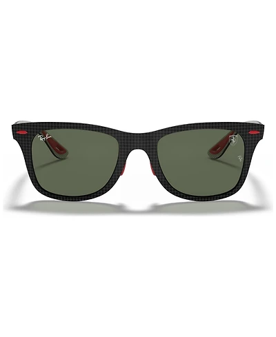 Ray-Ban Unisex Sunglasses, RB8395M Scuderia Ferrari Collection 52