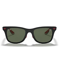 Ray-Ban Unisex Sunglasses, RB8395M Scuderia Ferrari Collection 52