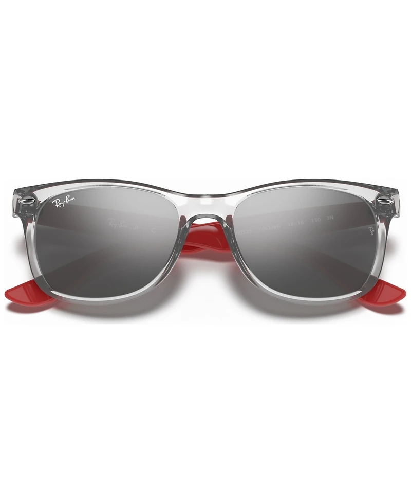 Ray-Ban Jr. Kids Sunglasses, RJ9052S New Wayfarer (ages 11-13)