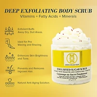 Omm collection Emulsified Sugar Scrub
