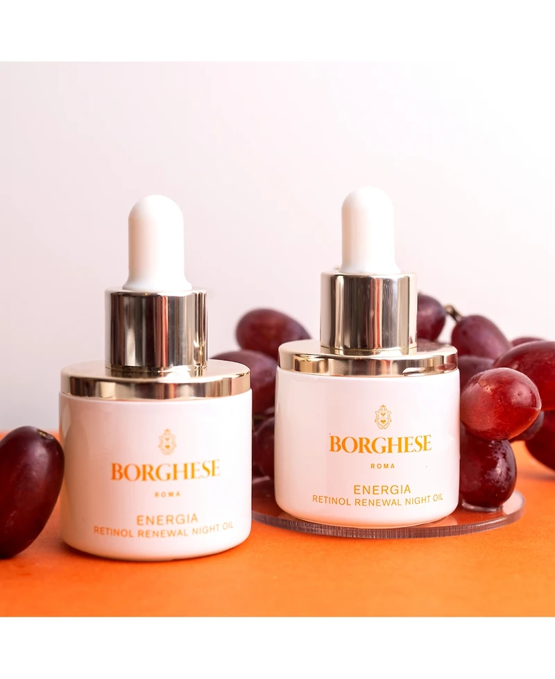 Borghese Energia Retinol Renewal Night Oil, 1 oz.