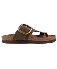 White Mountain Women's Harley Footbed Sandals
