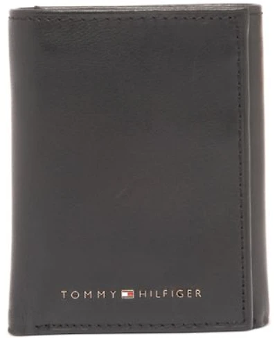 Tommy Hilfiger Mens Leather Trifold Wallet Collection