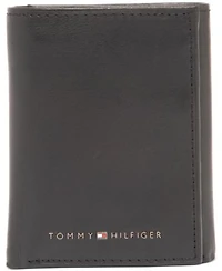 Tommy Hilfiger Mens Leather Trifold Wallet Collection