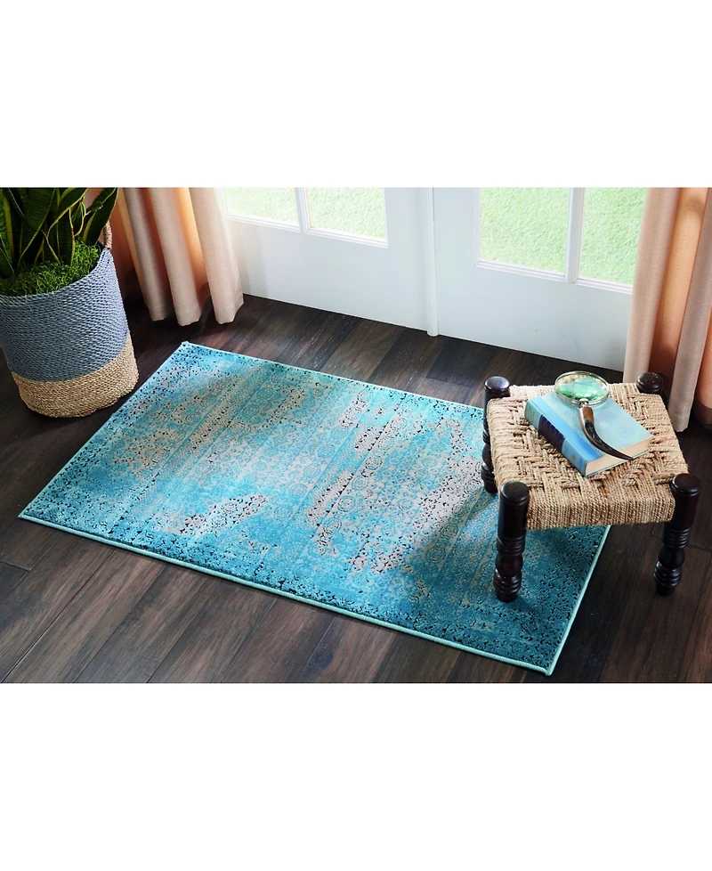 Long Street Looms Fate FAT01 2'2" x 3'9" Area Rug