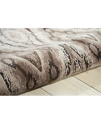 Long Street Looms Fate FAT02 Beige 3'9" x 5'9" Area Rug