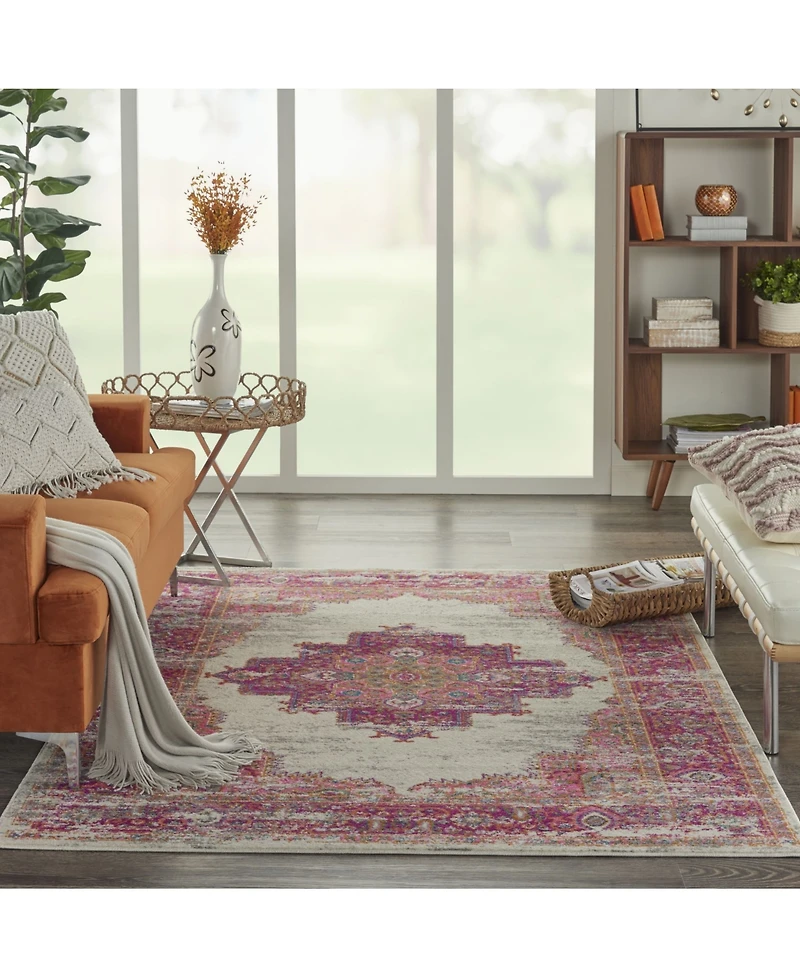 Long Street Looms Zeal ZEA03 3'9" x 5'9" Area Rug