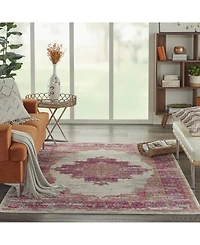 Long Street Looms Zeal ZEA03 3'9" x 5'9" Area Rug