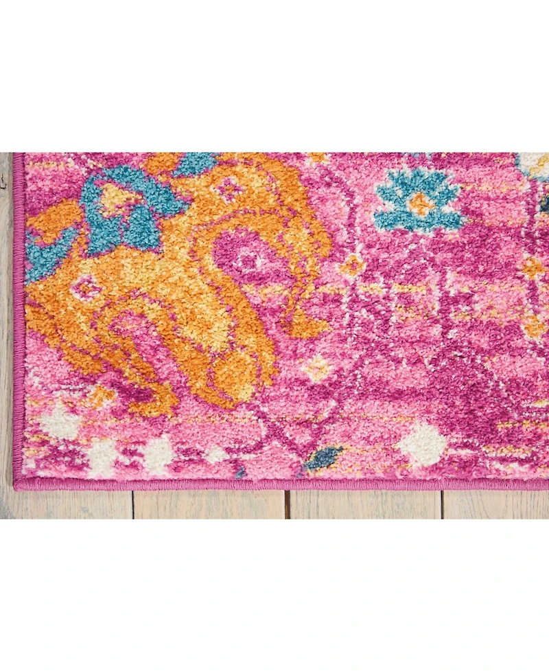 Long Street Looms Zeal ZEA01 5'3" x 7'3" Area Rug