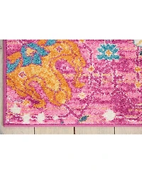 Long Street Looms Zeal ZEA01 5'3" x 7'3" Area Rug