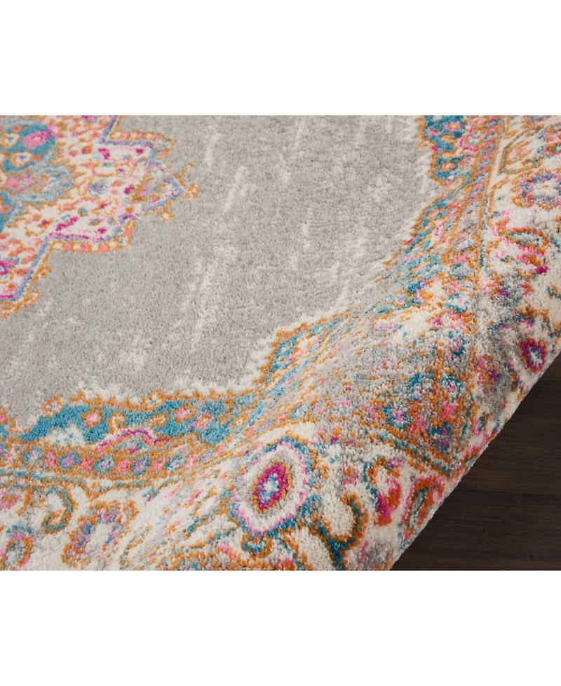 Long Street Looms Zeal ZEA03 3'9" x 5'9" Area Rug