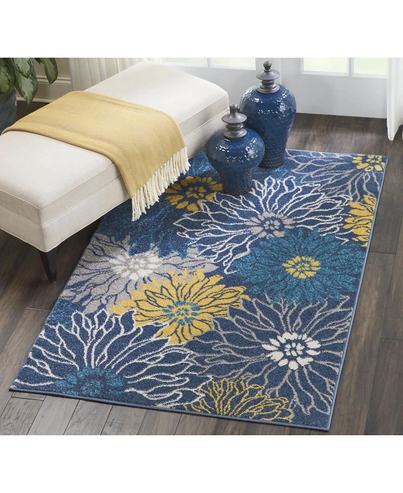 Long Street Looms Zeal ZEA17 3'9" x 5'9" Area Rug