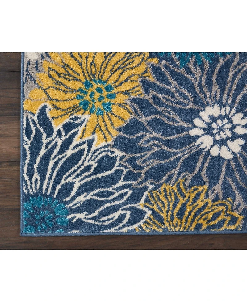 Long Street Looms Zeal ZEA17 2'2" x 7'6" Runner Rug