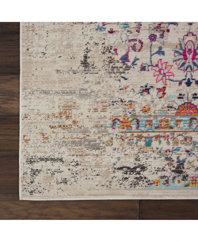 Long Street Looms Era Tabriz ERA02 4' x 6' Area Rug