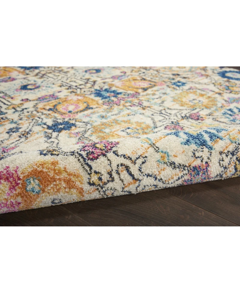 Long Street Looms Zeal ZEA01 3'9" x 5'9" Area Rug