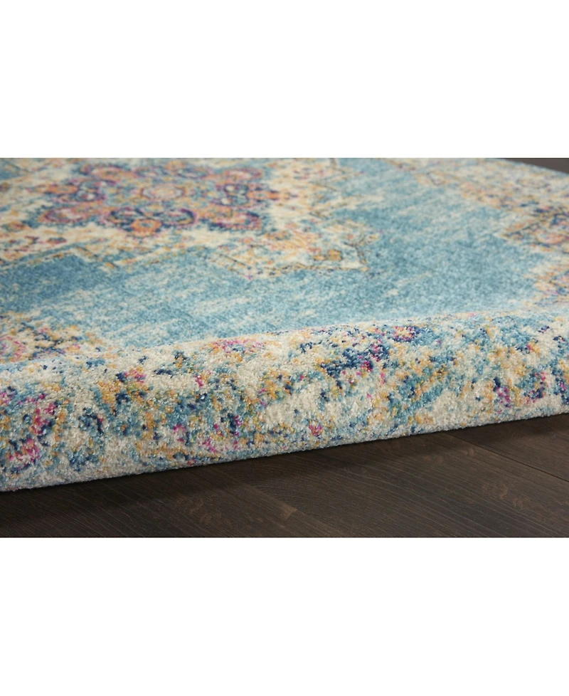 Long Street Looms Zeal ZEA03 5'3" x 7'3" Area Rug