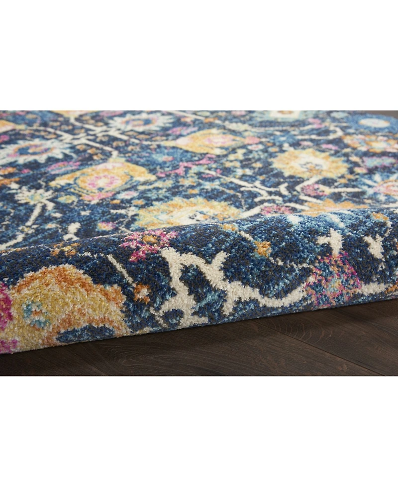 Long Street Looms Zeal ZEA01 6'7" x 9'6" Area Rug