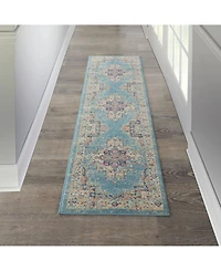 Long Street Looms Zeal ZEA03 2'2" x 7'6" Runner Rug
