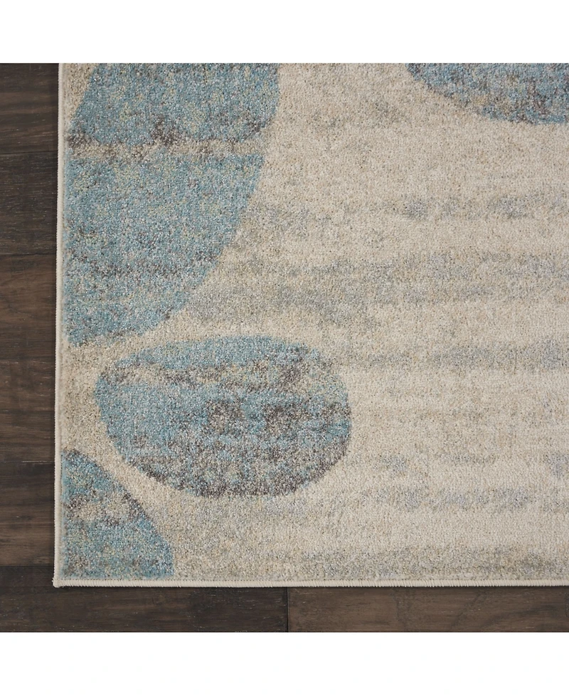 Long Street Looms Peace PEA01 8'10" x 11'10" Area Rug