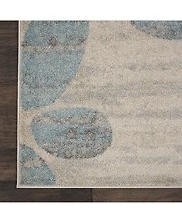 Long Street Looms Peace PEA01 8'10" x 11'10" Area Rug