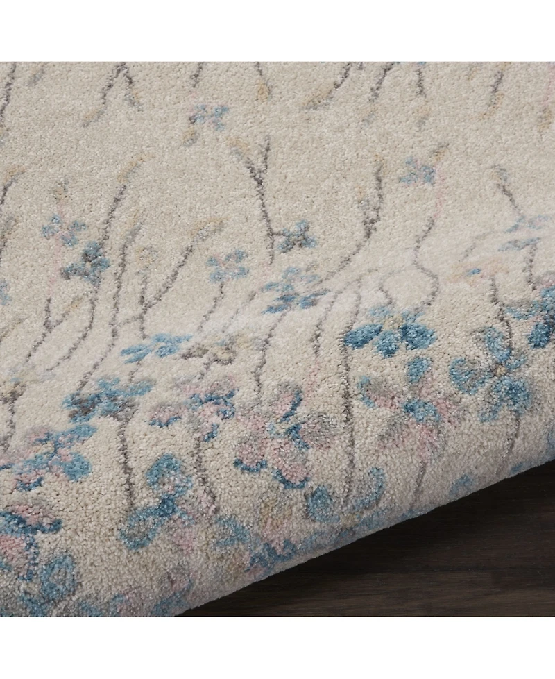 Long Street Looms Peace PEA04 2'3" x 7'3" Runner Rug