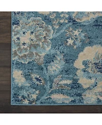 Long Street Looms Peace PEA02 2'3" x 7'3" Runner Rug