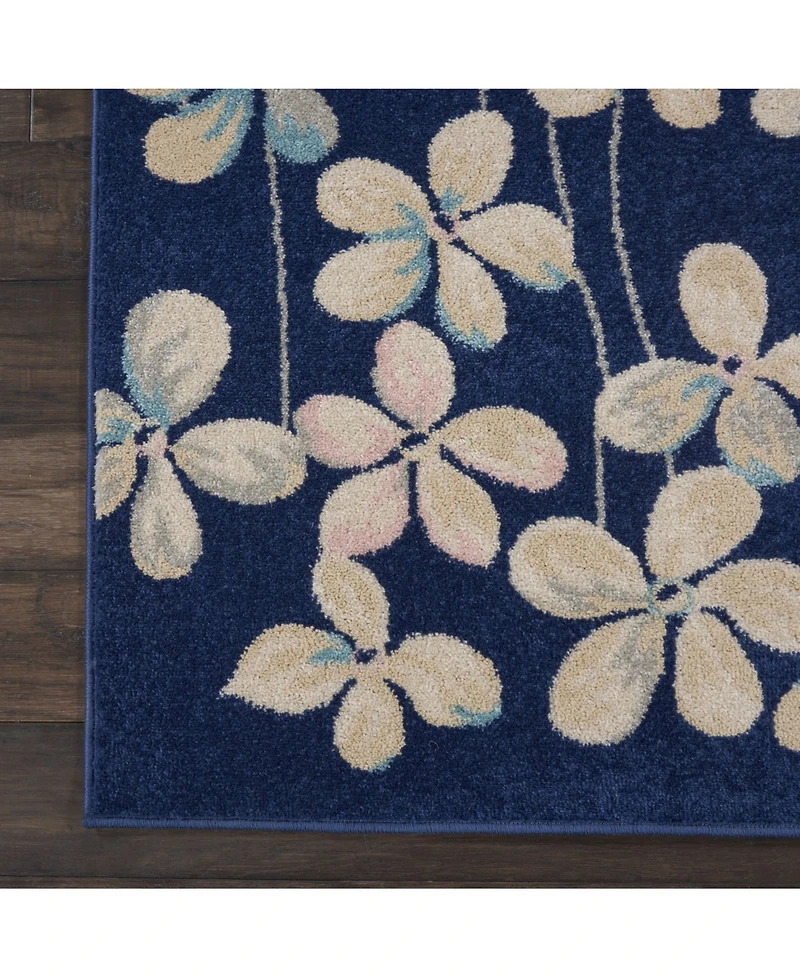 Long Street Looms Peace PEA04 8'10" x 11'10" Area Rug