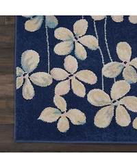 Long Street Looms Peace PEA04 8'10" x 11'10" Area Rug